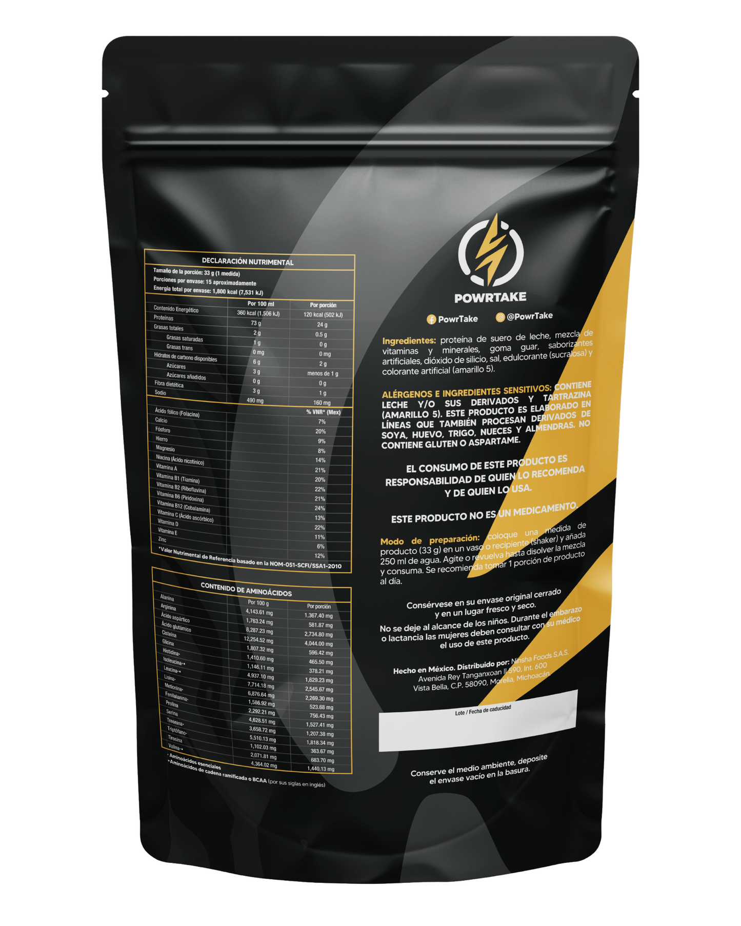 Proteína Hidrolizada Vitaminada sabor Vainilla