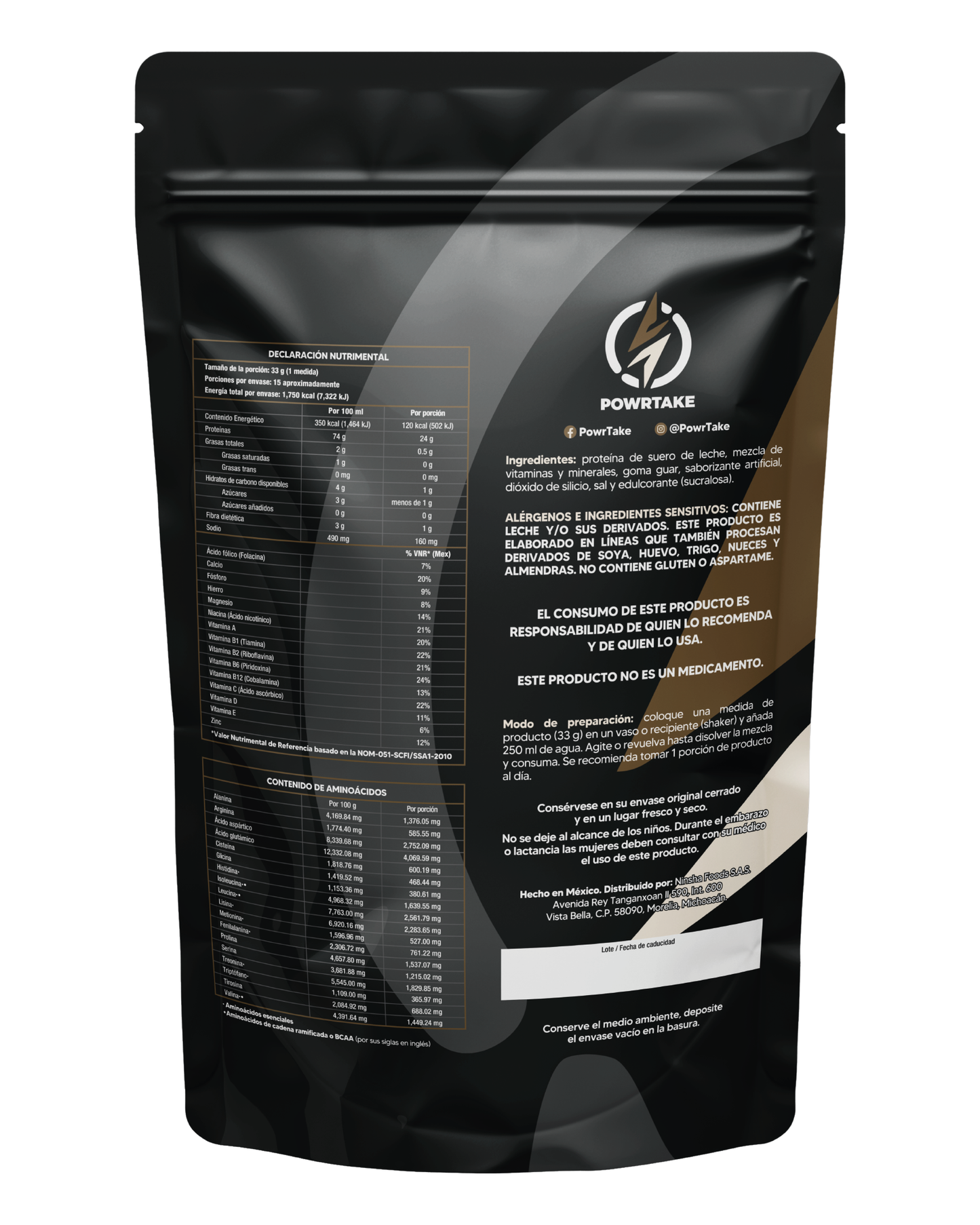 Proteína Hidrolizada Vitaminada sabor Cookies & Cream