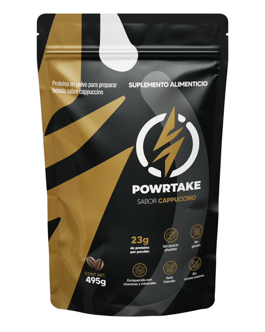 Proteína Hidrolizada Vitaminada sabor Cappucino