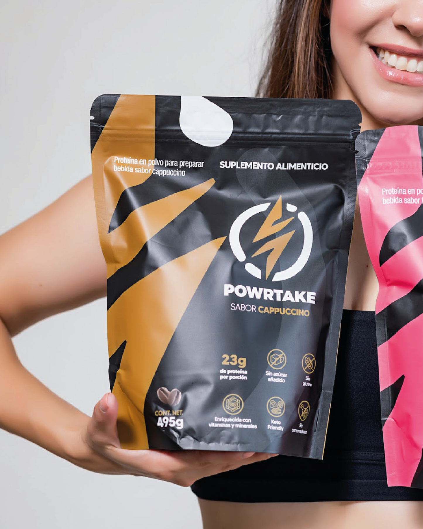 Proteína Hidrolizada Vitaminada sabor Cappucino