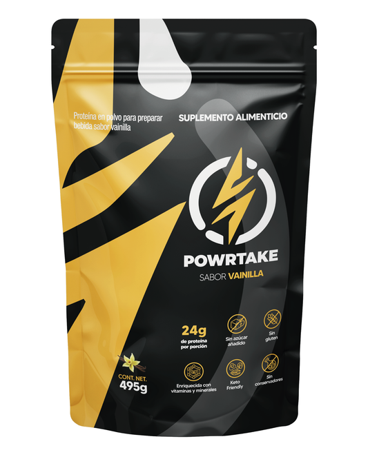 Proteína Hidrolizada Vitaminada sabor Vainilla