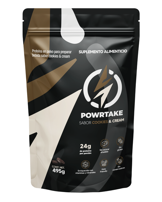 Proteína Hidrolizada Vitaminada sabor Cookies & Cream