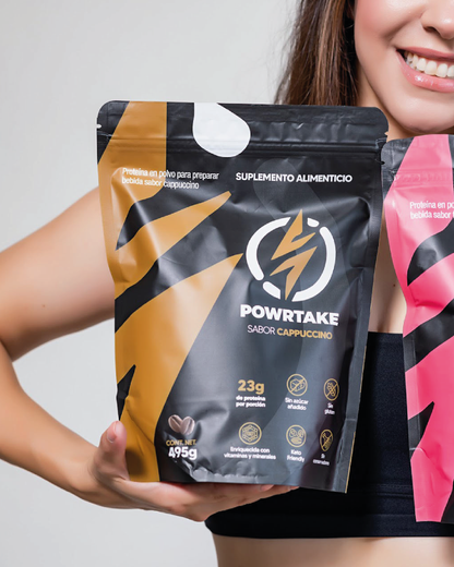 Proteína Hidrolizada Vitaminada sabor Cappucino