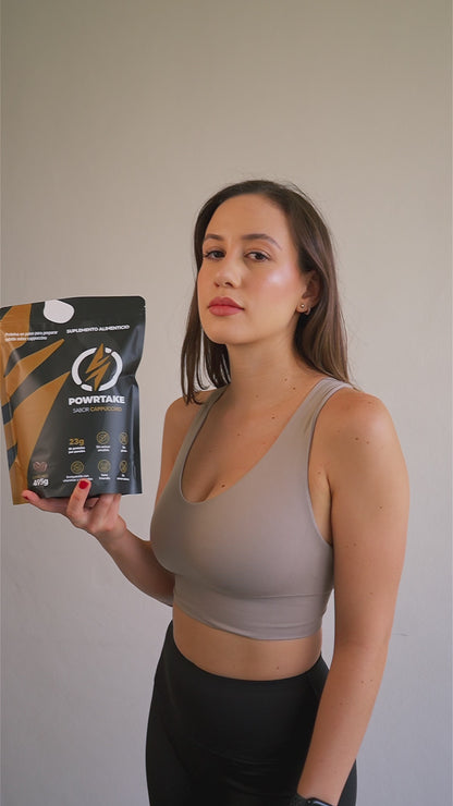 Proteína Hidrolizada Vitaminada sabor Cappucino